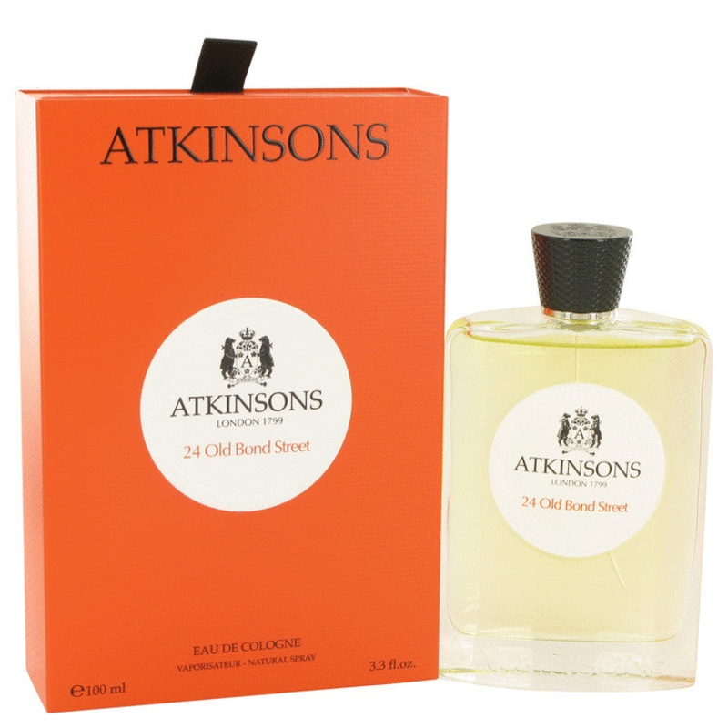 24 Old Bond Street by Atkinsons For Men Eau De Cologne Spray 3.3 oz