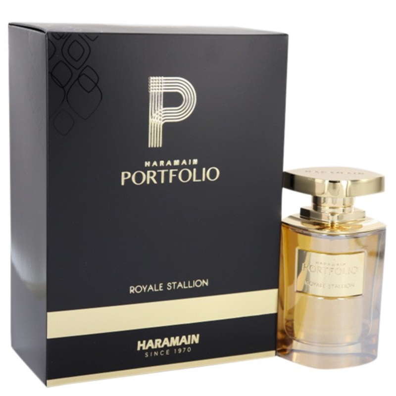 Al Haramain Portfolio Royale Stallion by Al Haramain For Men Eau De Parfum Spray 2.5 oz