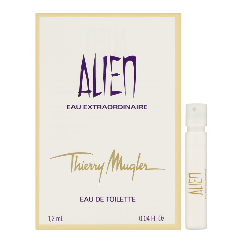 Alien Eau Extraordinaire by Thierry Mugler for Women 0.04 oz Eau de Toilette Vial Spray