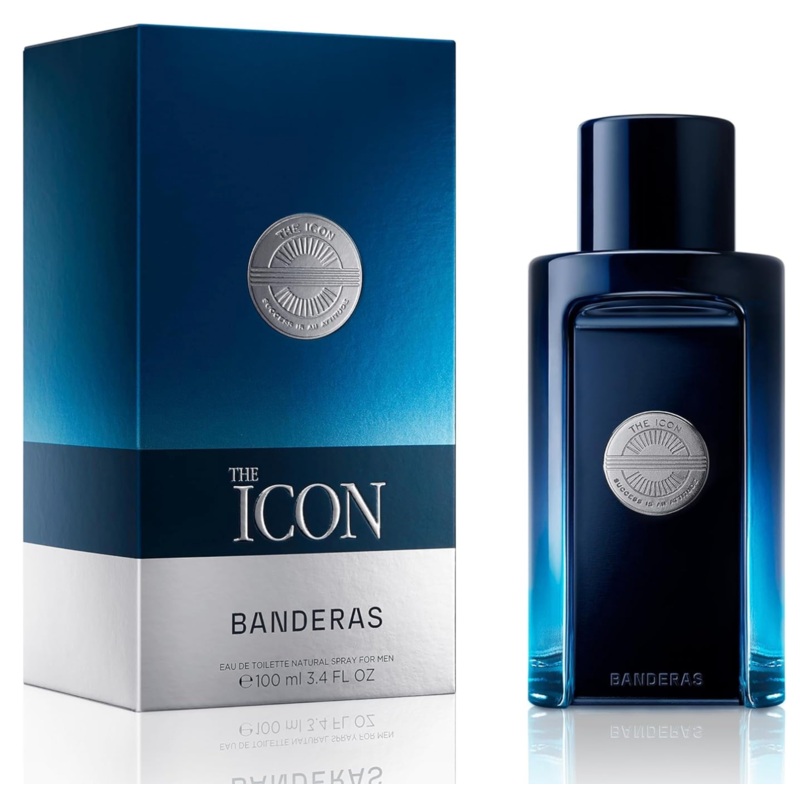 Antonio Banderas The Icon 100ML EDT Spray (M)