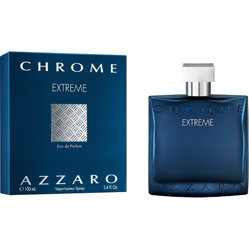 Azzaro Chrome Extreme EDP Spray (M) 50ML