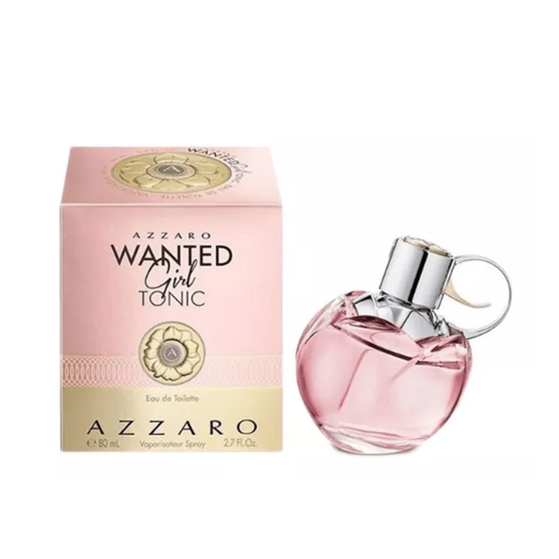 Azzaro Wanted Girl Tonic Eau de Toilette Women's Perfume Spray (30ml, 50ml, 80ml) 30ml