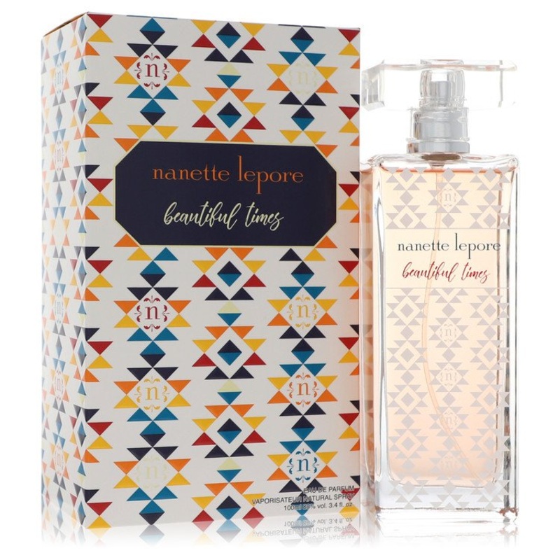 Beautiful Times by Nanette Lepore Eau De Parfum Spray 3.4 oz for Women - Premium Designer Fragrance