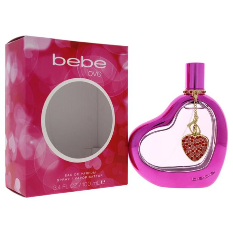 Bebe Love Perfume 3.4 oz.