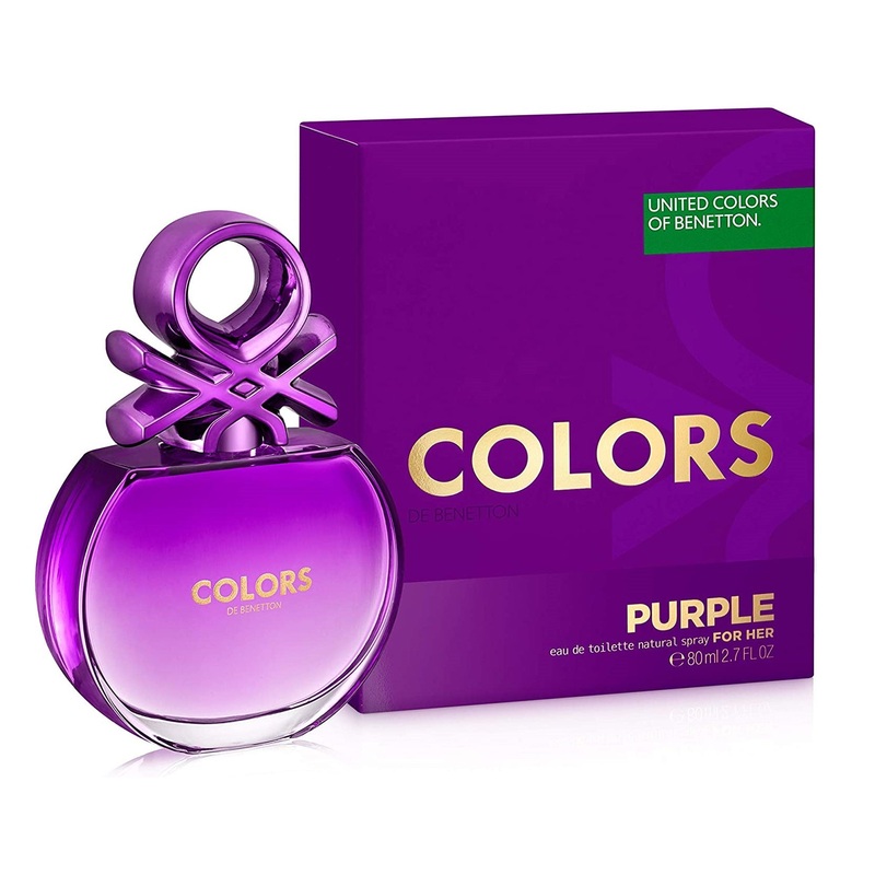 Benetton Colors Purple 80ML EDT Spray (W)