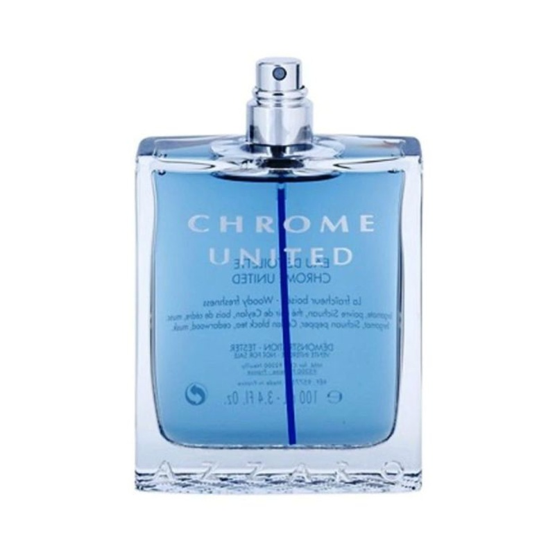 Chrome United by Azzaro for Men