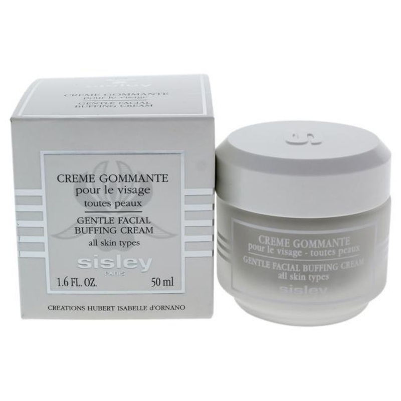 Gentle Facial Buffing Cream by Sisley for Women - 1.6 oz Cream