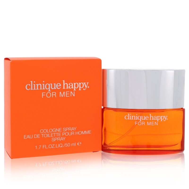 Happy by Clinique Cologne Spray 1.7 oz for Men - Premium Designer Fragrance