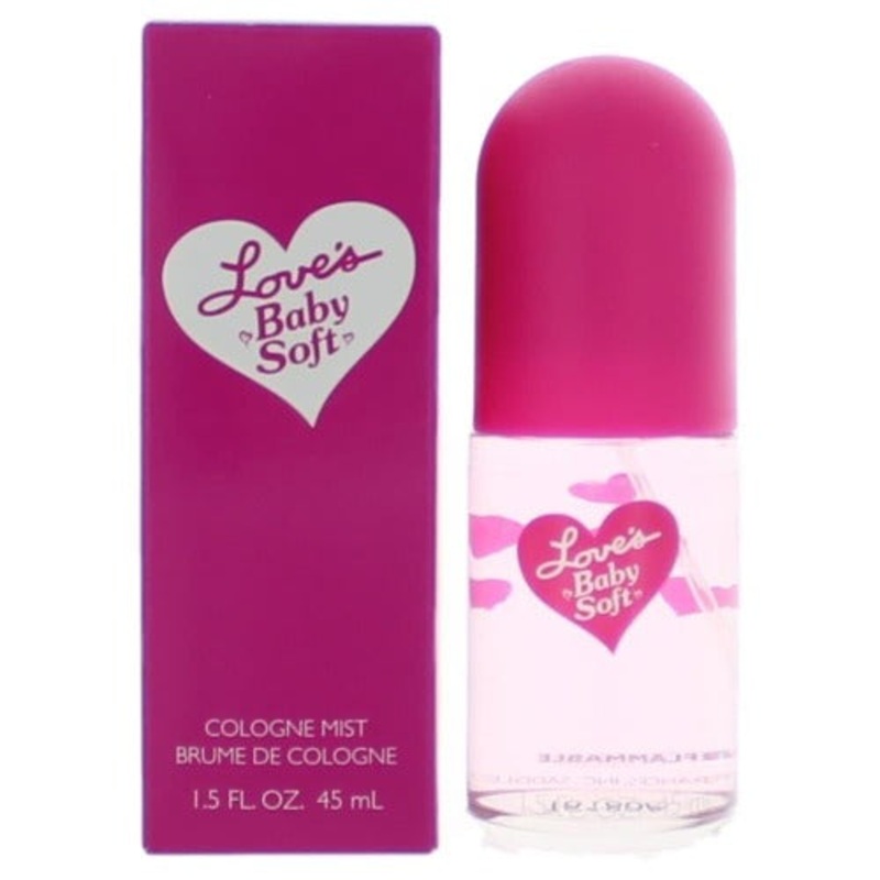 Loves Baby Soft Cologne Mist 1.5 Oz