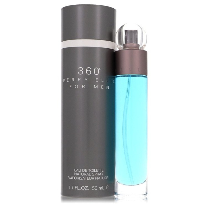 Perry Ellis 360 1.7 EDT Spray 1.7 Oz Cologne by Perry Ellis for Men