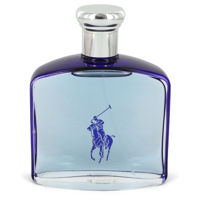 Polo Ultra Blue by Ralph Lauren For Men Eau De Toilette Spray (Tester) 4.2 oz