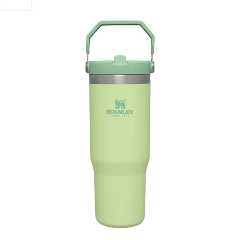 Stanley IceFlow Flip Straw Tumbler Citron Green (0.89L)
