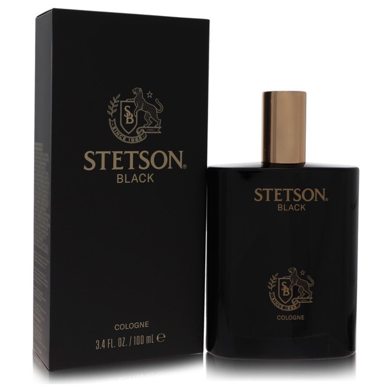 Stetson Black by Coty For Men Cologne Spray 3.4 oz