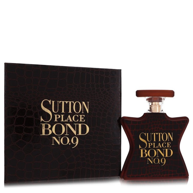 Sutton Place by Bond No. 9 Eau De Parfum Spray 3.4 oz for Women - Premium Designer Fragrance