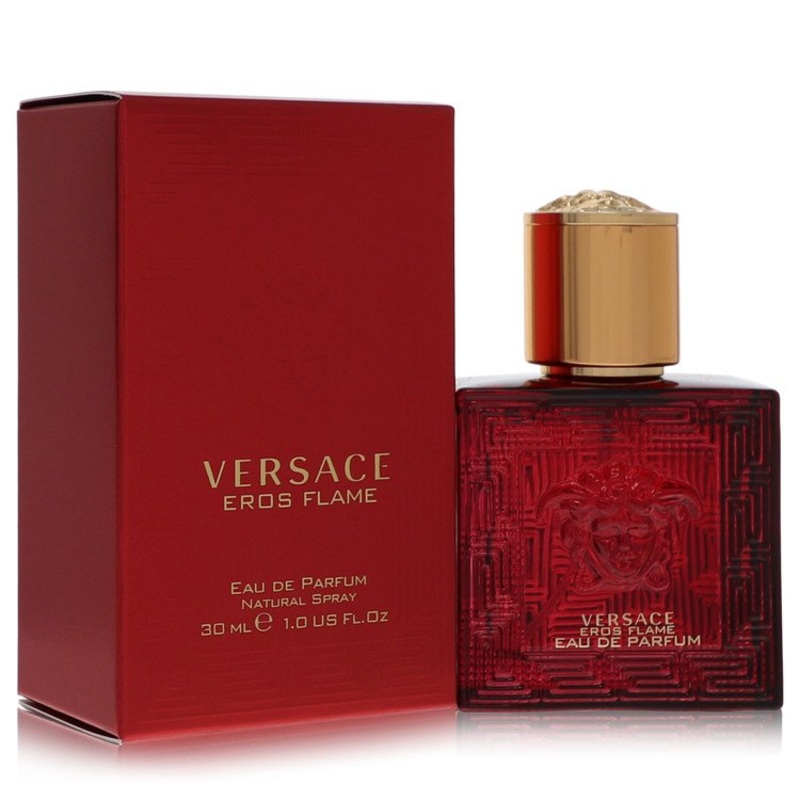 Versace Eros Flame 1.0 EDP Spray 1.0 Oz Cologne by Versace for Men
