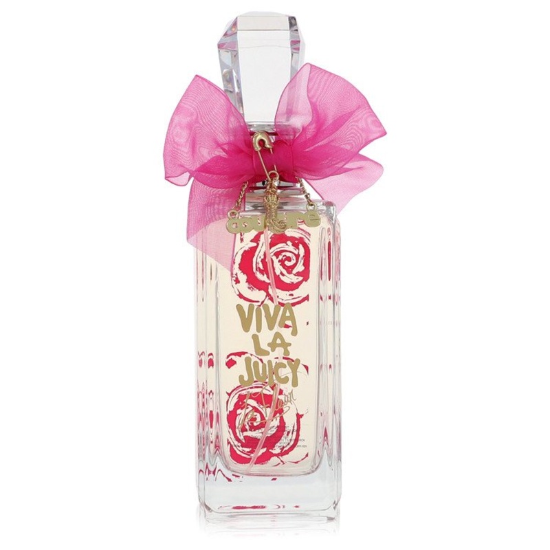 Viva La Juicy La Fleur by Juicy Couture Eau De Toilette Spray (Tester) 5 oz for Women - Premium Designer Fragrance