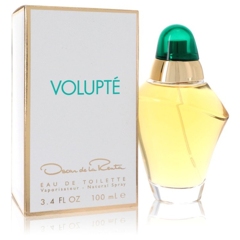 Volupte by Oscar De La Renta Eau De Toilette Spray 3.4 oz for Women - Premium Designer Fragrance