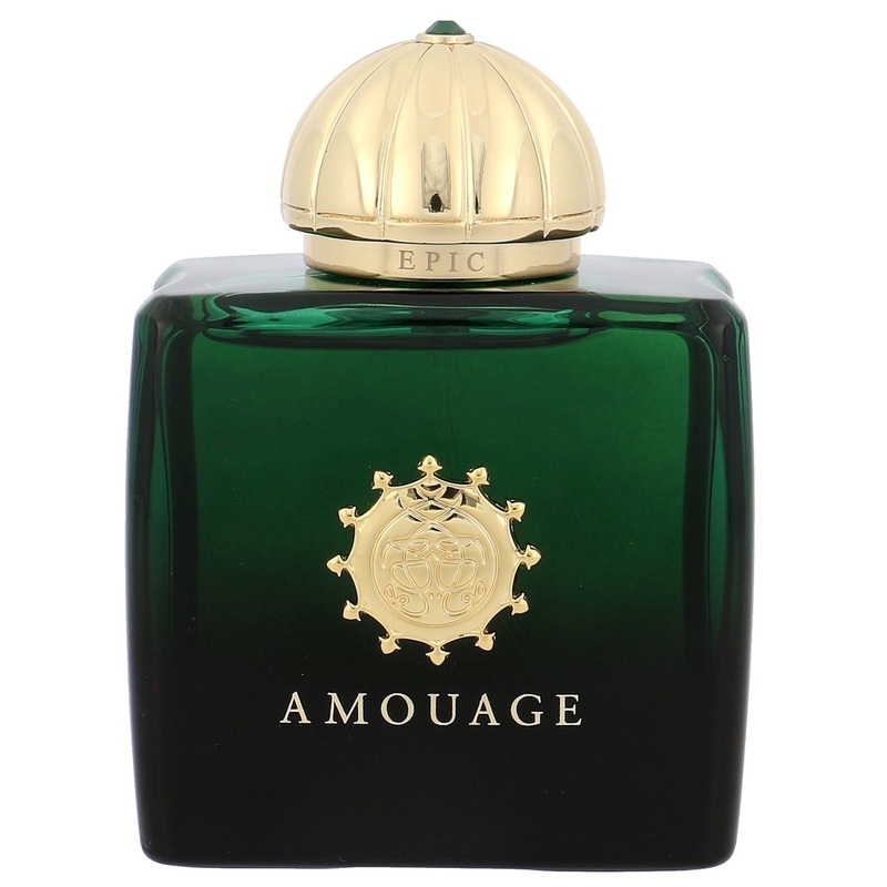 Amouage Epic Woman Eau de Parfum for Women - Box Item 5ml Atomizer Black