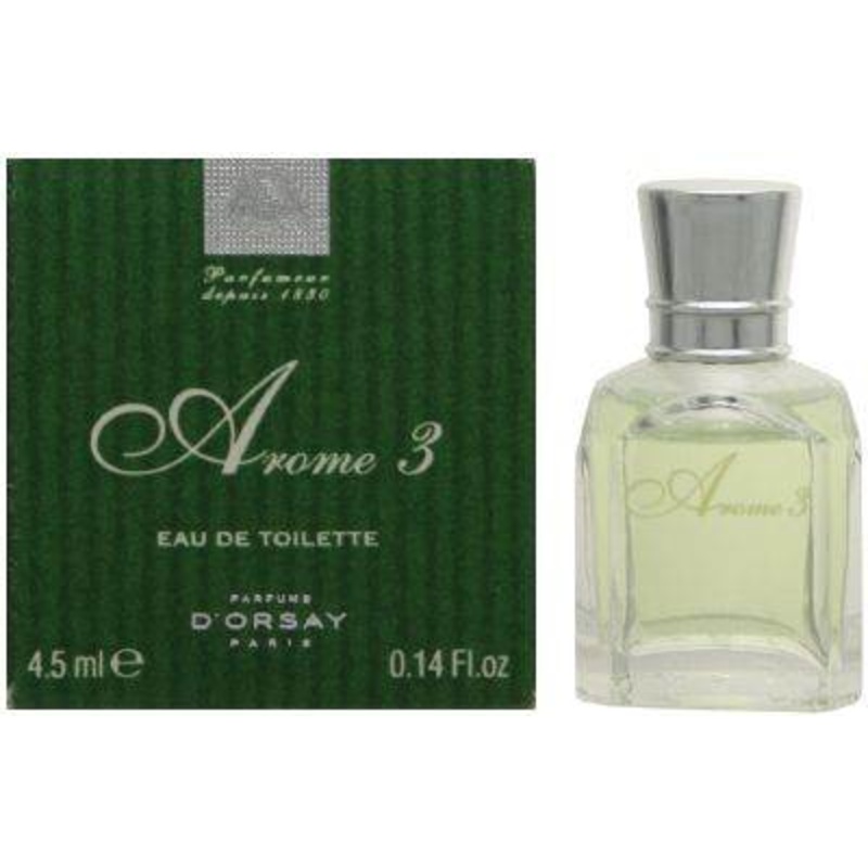 Arome 3 by D'Orsay 6.7 oz Eau de Toilette Splash