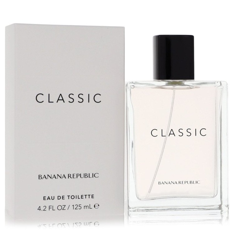 Banana Republic EDT Spray 4.2 Oz Cologne by Banana Republic for Men