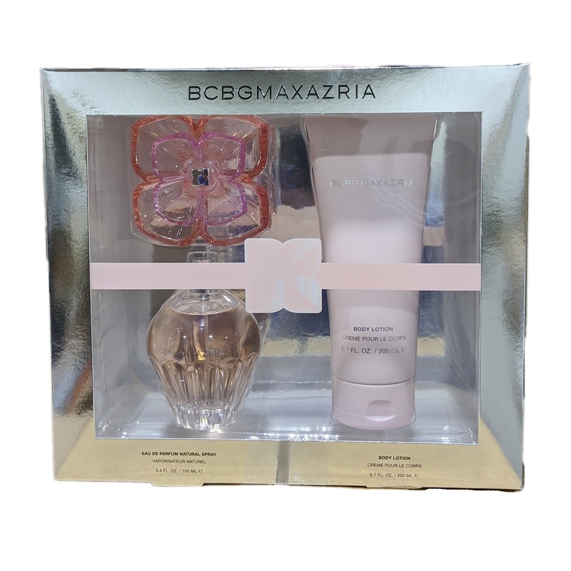BCBG Maxazria 2PCS Gift Set - 100ML EDP Spray + 200ML Body Lotion (Women)