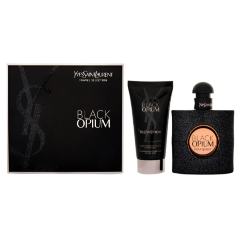 Black Opium Eau De Parfum 2 Piece Gift Set 2 Piece Gift Set With 1.6 Oz EDP
