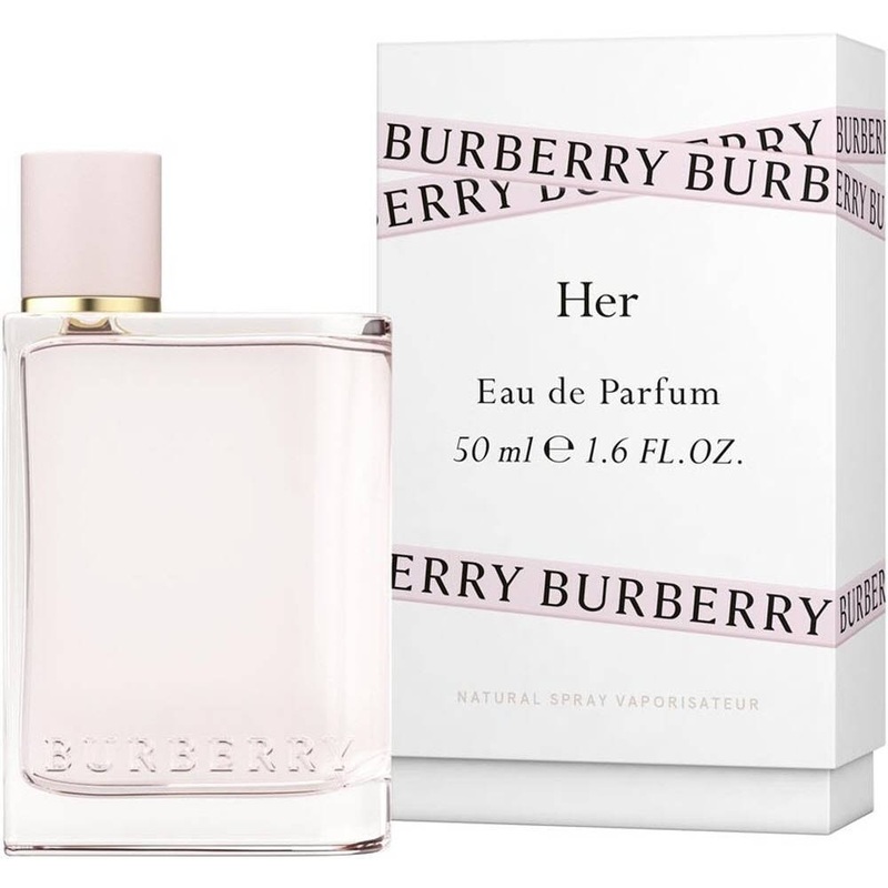 Burberry Her Perfume | Luxury Perfume 1.7 OZ Eau De Parfum for Women