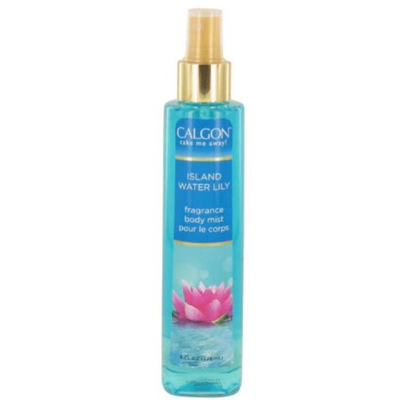 Calgon Island Water Lily Body Mist 8.0 Oz