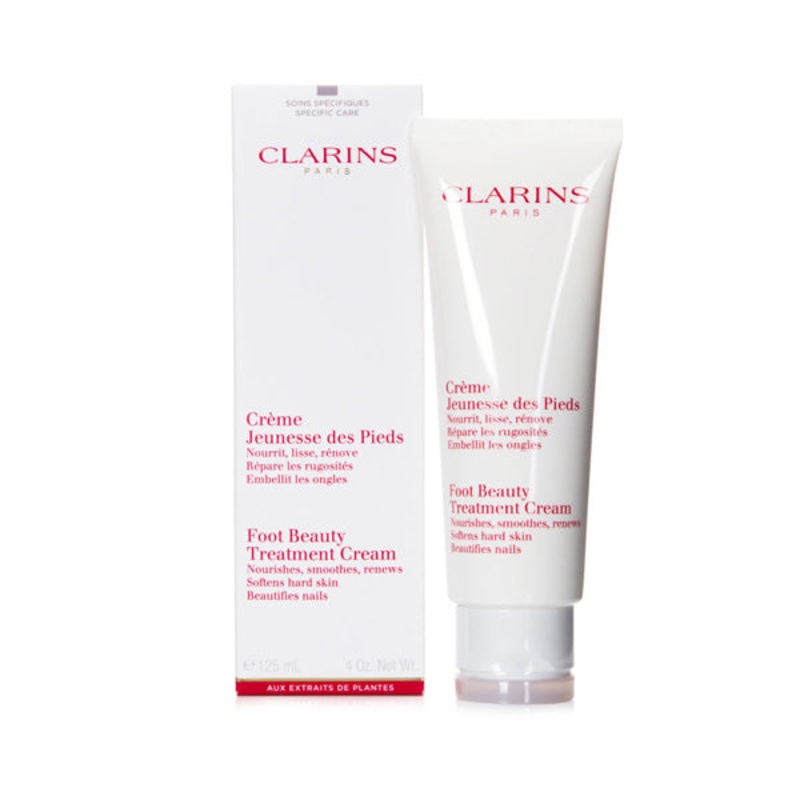 Clarins Foot Beauty Treatment Cream by Clarins 4.0 Oz. Cream For Women