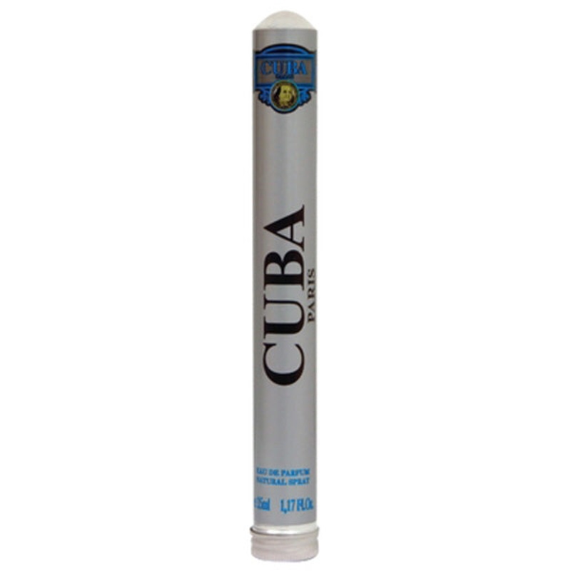 Cuba Blue by Cuba Paris 3.3 Oz. Eau De Toilette For Men