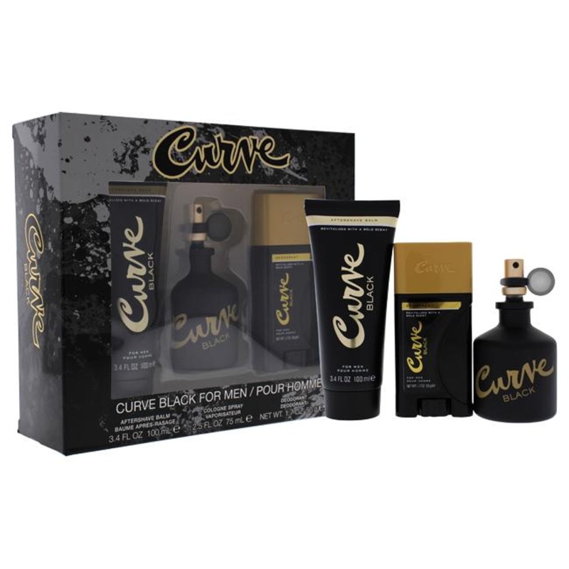 Curve Black Gift Set 2.5 oz.