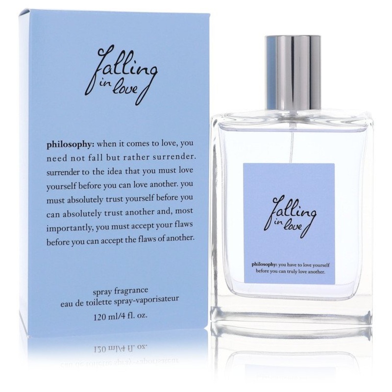 Falling In Love by Philosophy Eau De Toilette Spray 4 oz / 120 ml for Women