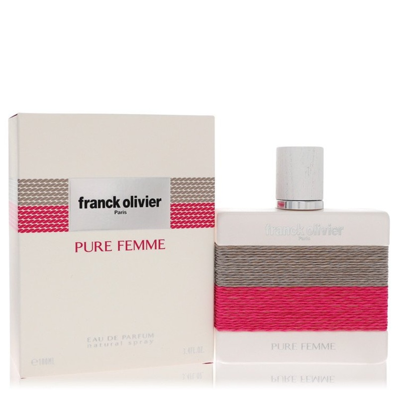 Franck Olivier Pure Femme by Franck Olivier For Women Eau De Parfum Spray 3.4 oz