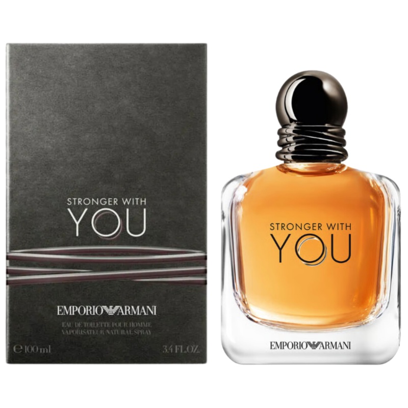 Giorgio Armani Emporio Armani Stronger with You | Samples 5.1 oz 150 ml