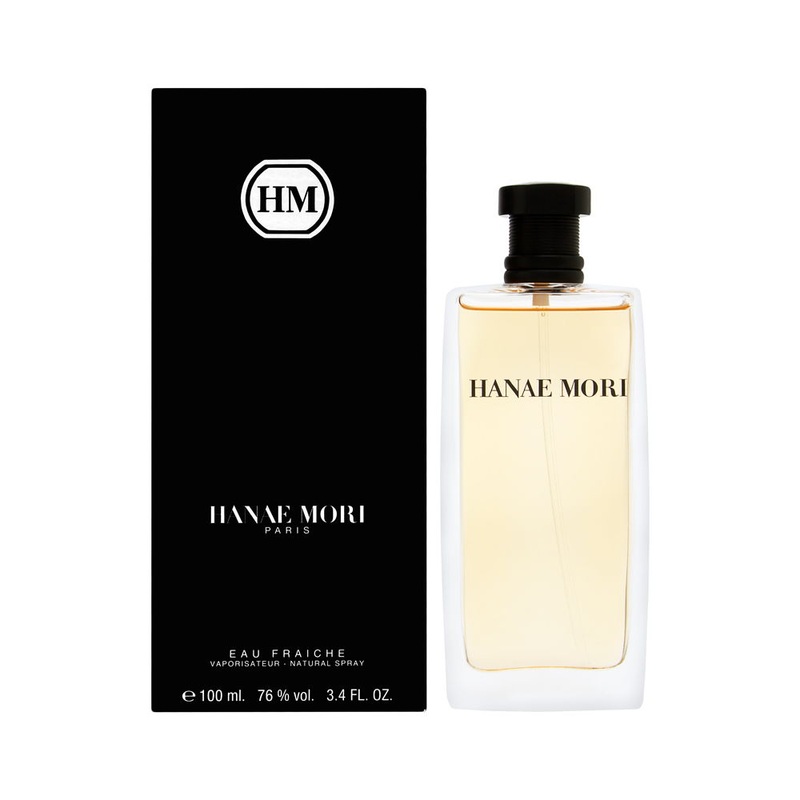Hanae Mori by Hanae Mori for Men 3.4 oz Eau de Toilette Spray