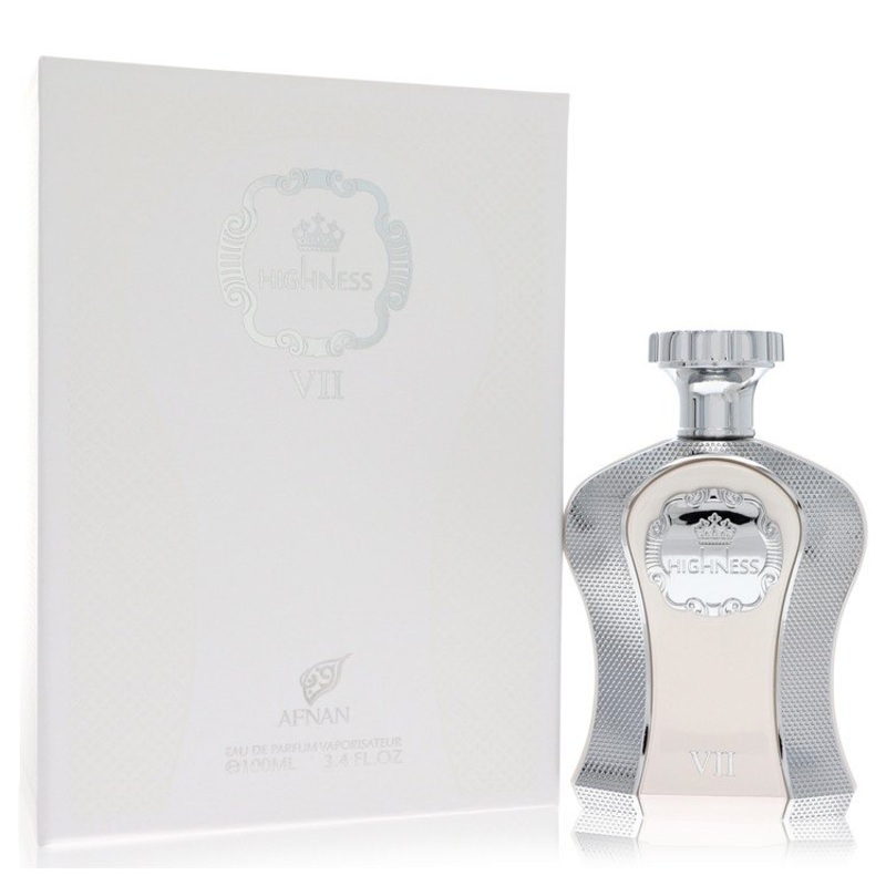 His Highness White VII by Afnan For Men Eau De Parfum Spray 3.4 oz