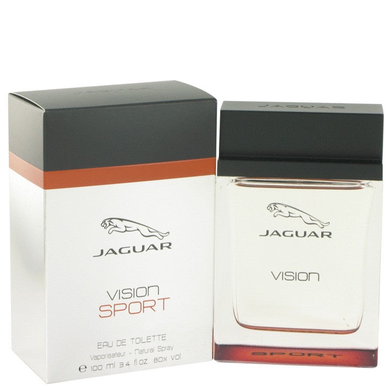 Jaguar Vision Sport by Jaguar For Men Eau De Toilette Spray 3.4 oz