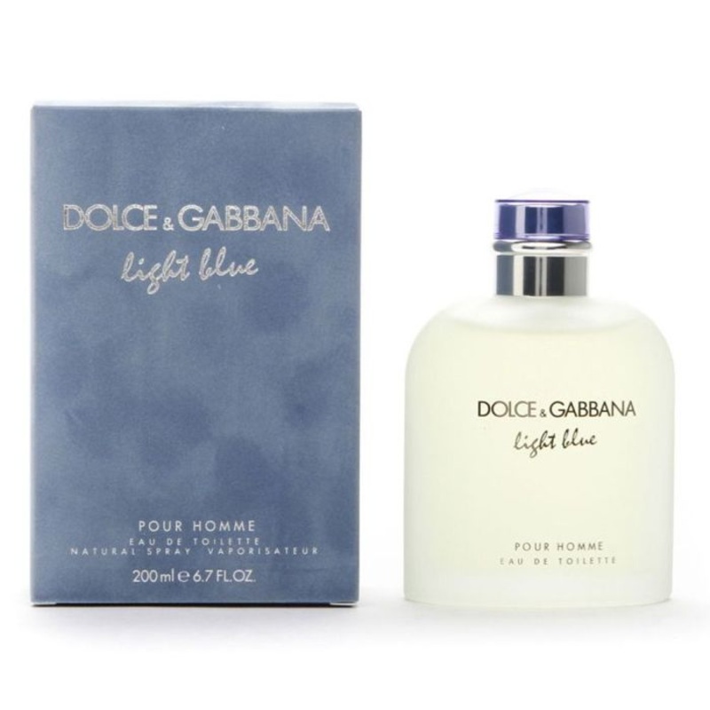 Light Blue by Dolce And Gabbana for Men