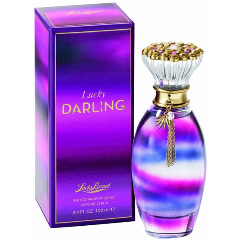 Lucky Darling by Lucky Brand 3.4 Oz. Eau De Parfum For Women