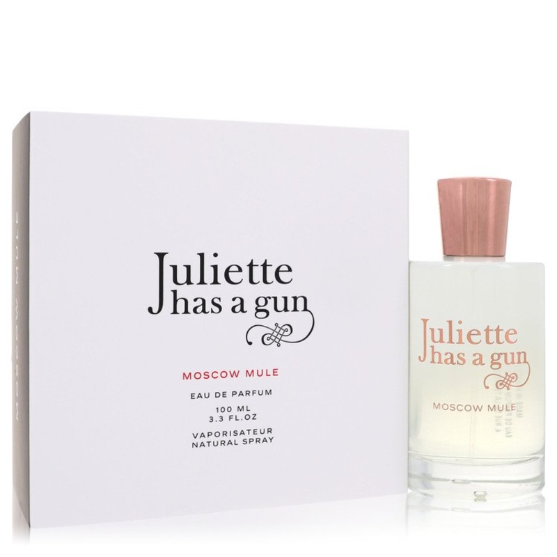 Moscow Mule by Juliette Has a Gun Eau De Parfum Spray 3.3 oz for Women - Premium Designer Fragrance