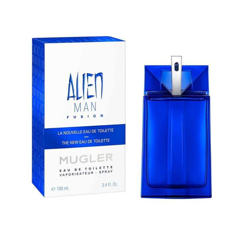 Mugler Alien Man Fusion (Tester Box) 100ML EDT Spray (M)