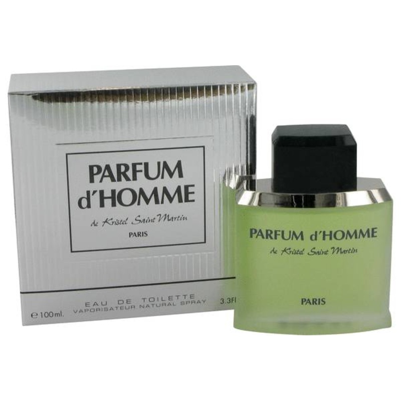 Parfum D'homme Cologne by Kristel Saint Martin 3.4 OZ Eau de Toilette spray for Men