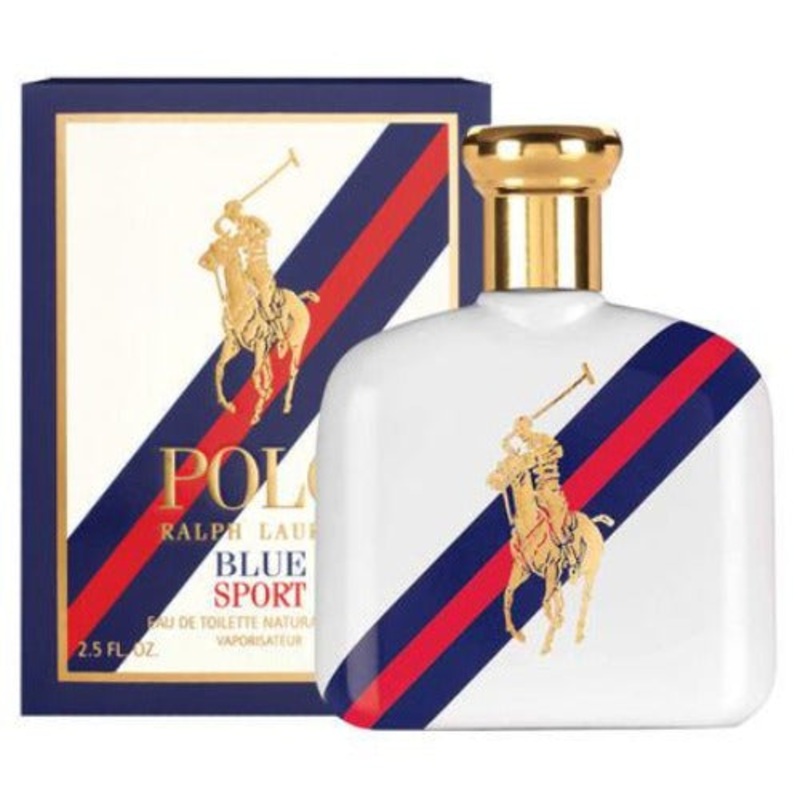 Polo Blue Sport Eau De Toilette 2.5 Oz