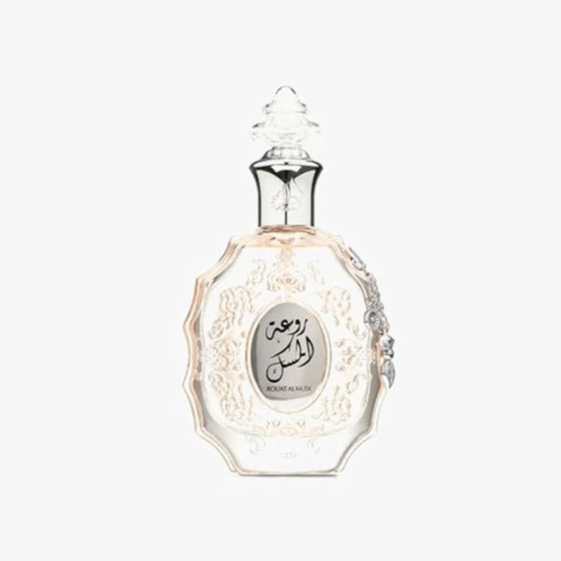 Rouat Al Musk For Women by Lattafa Eau De Parfum Spray 3.4 oz
