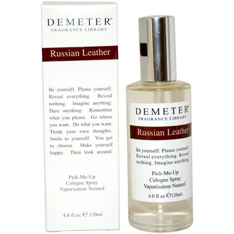 Russian Leather Cologne 4 oz.