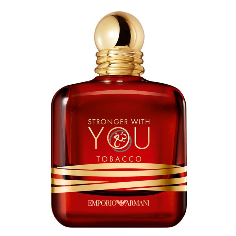 SAMPLE - Emporio Armani Stronger With You Tobacco EDP 1mL Sample (15 Sprays)