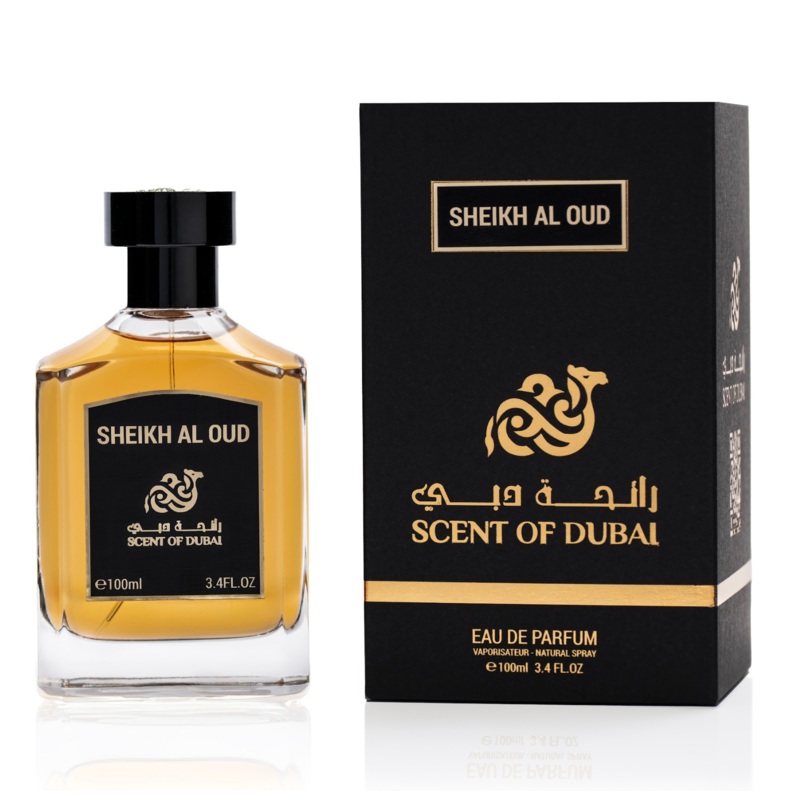 Scent Of Dubai Sheikh Al Oud 100ML EDP Spray (W)(M)