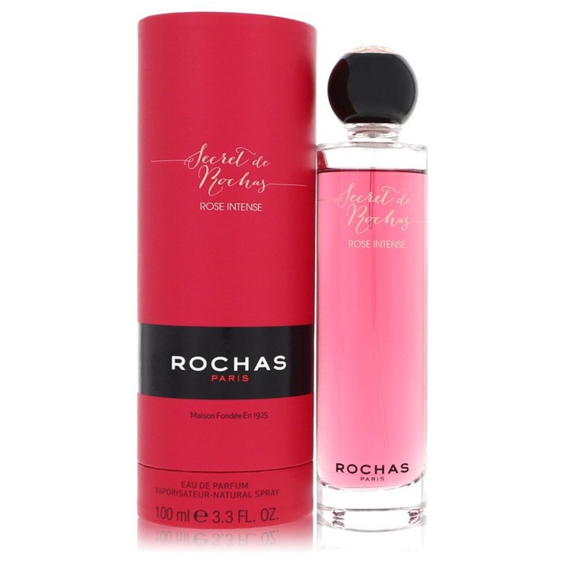 Secret De Rochas Rose Intense by Rochas Eau De Parfum Spray 3.3 oz for Women - Premium Designer Fragrance
