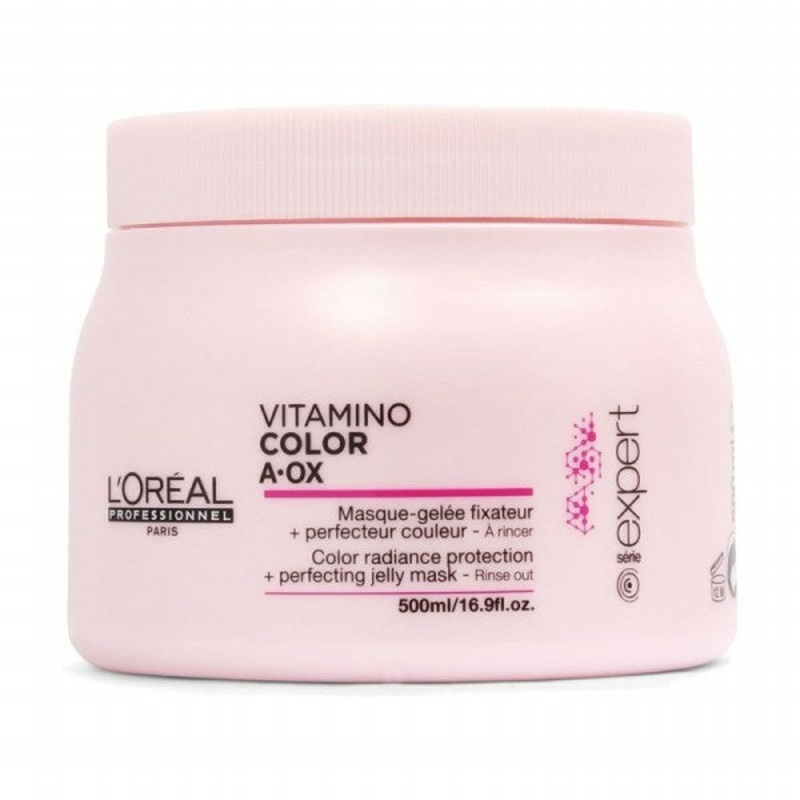 Serie Expert Vitamino Color A-OX Masque by L'oreal 16.9 Oz. Shampoo For Women