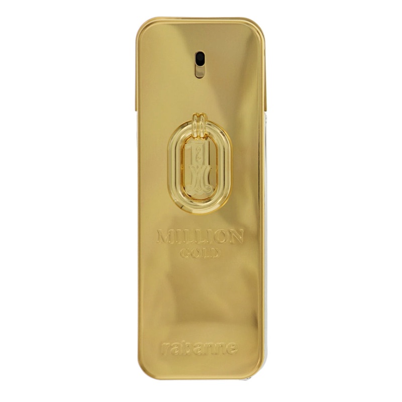 1 Million Gold Intense By Paco Rabanne Cologne 3.4 Oz Edp Spray For Men - Tester